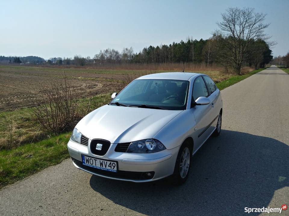 Seat Ibiza III 6L 16 16V 100 2/3 mazowieckie Osieck sprzedam