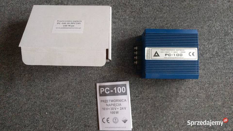 Przetwornica DCDC PC100 12V na 24V 100W nowa dolnośląskie