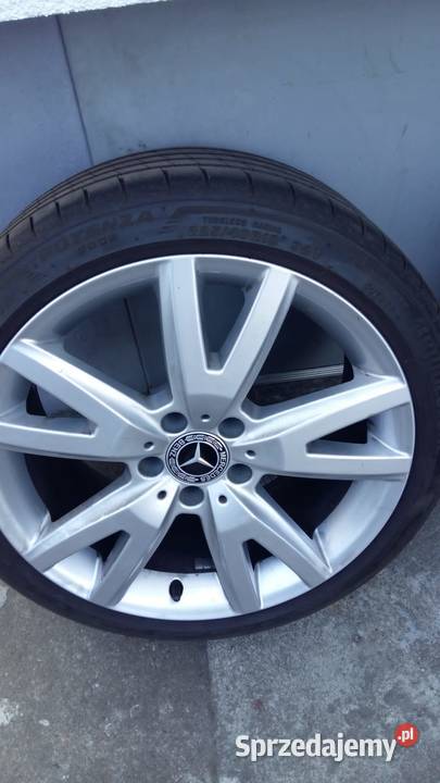 Bridgestone komplet opon Mercedes klasy w211 sprzedam