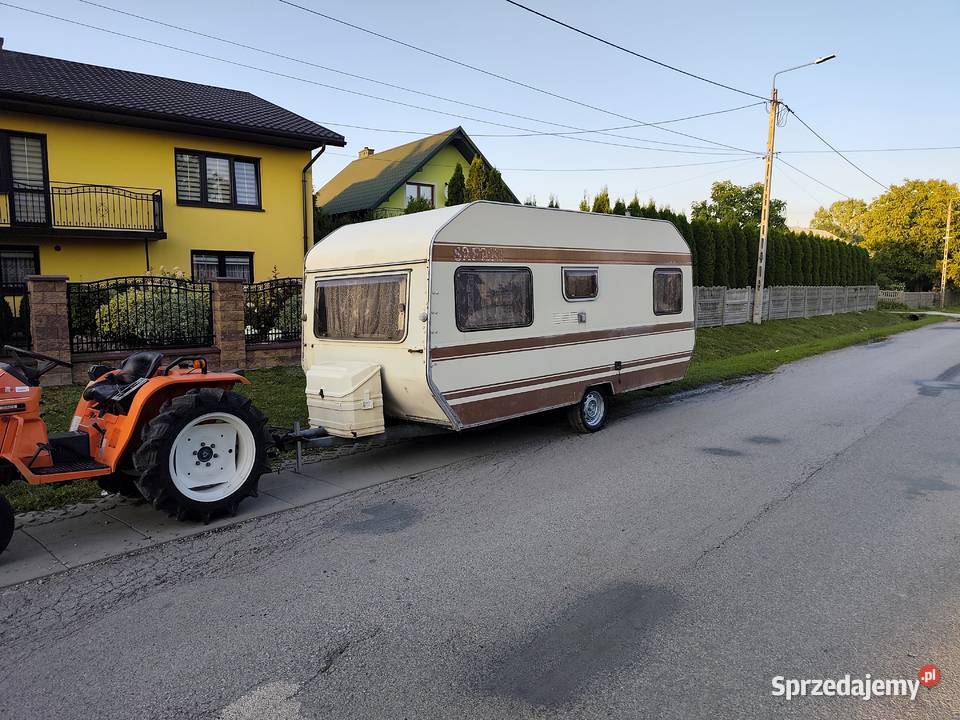 Przyczepa Ci Safari Na działkę Budowę Wodzisław