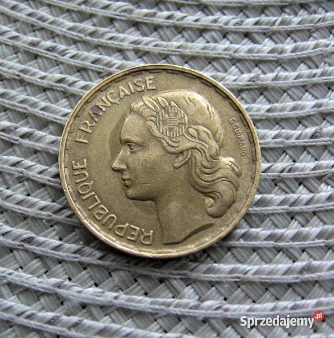 Francja 50 Franków 1952r B wielkopolskie Kalisz