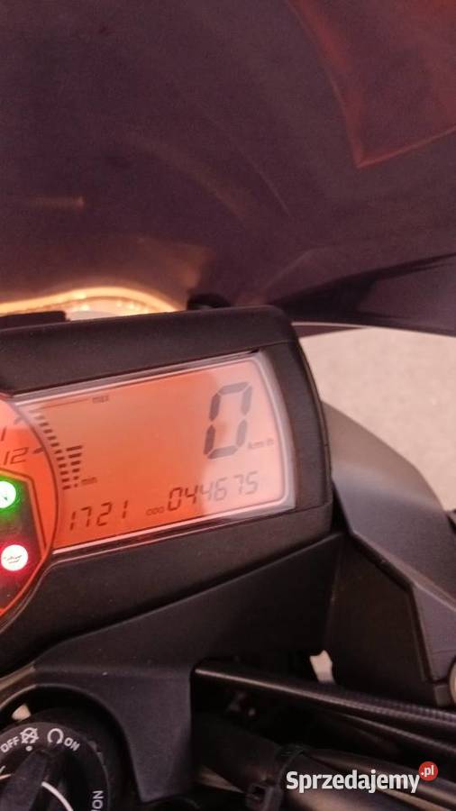 KTM SuperDuke 990 Lublin