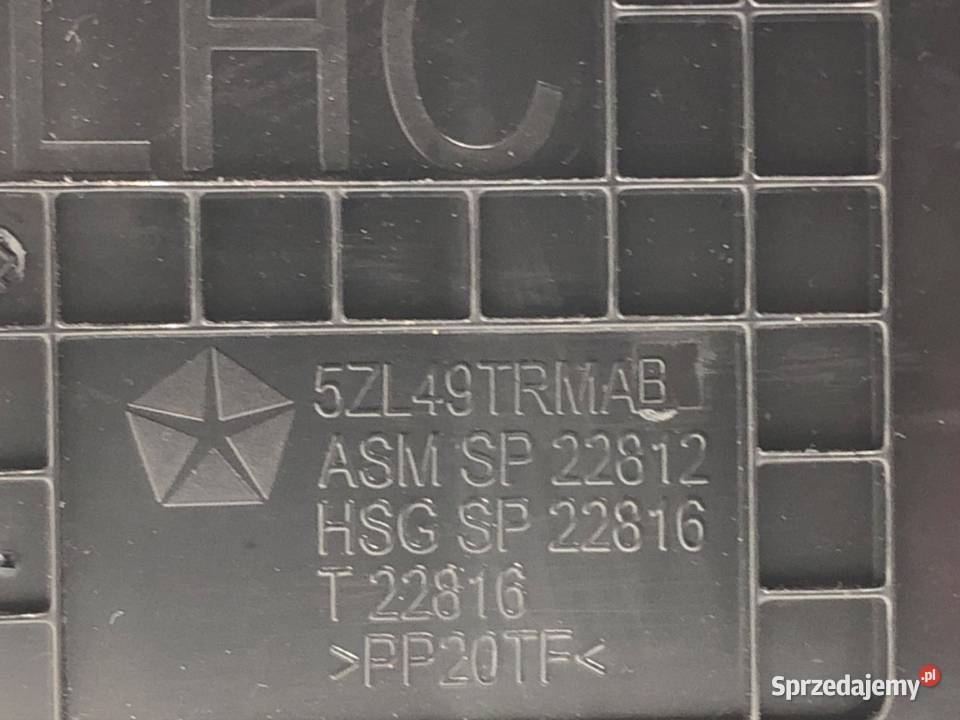 KRATKA NAWIEWU PRZÓD JEEP COMPASS MP SUV osobowe