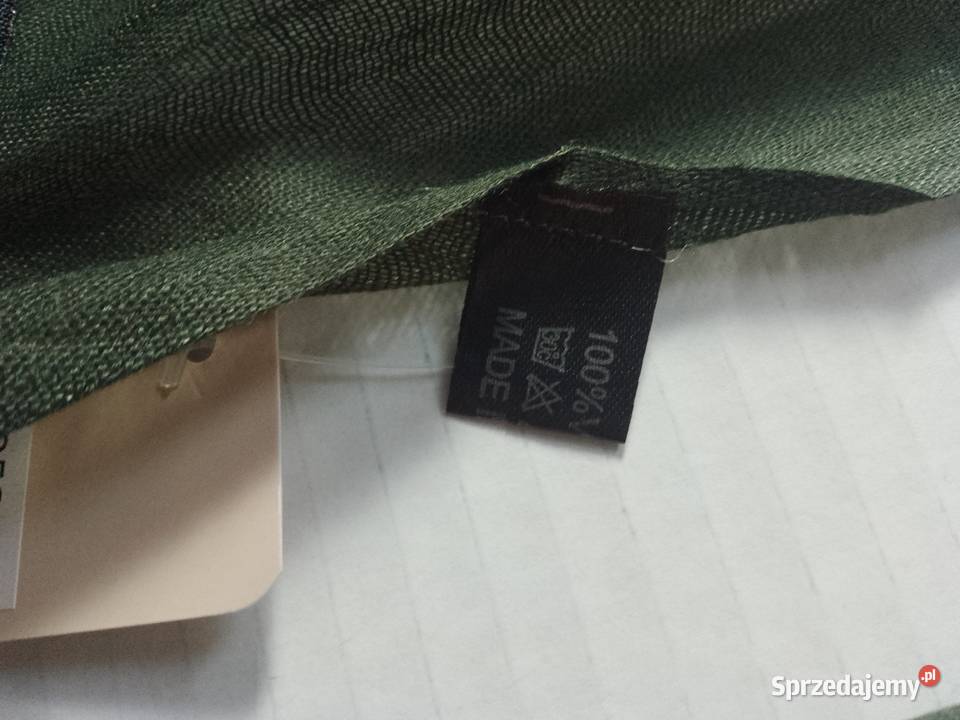 Duży szalik damski Cashmere Rozmiar uniwersalny Chrzanów