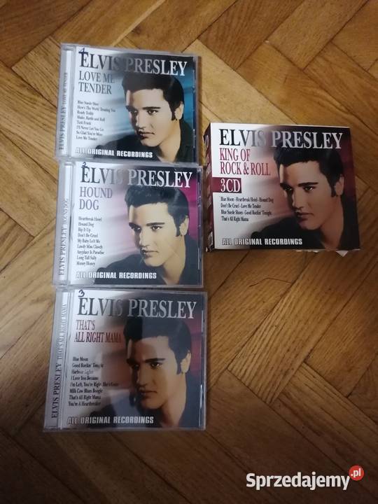Płyty Elvis Presley