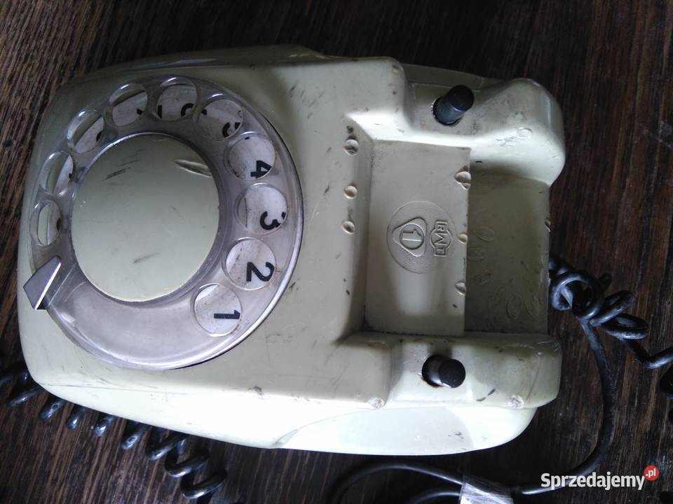 Telefon biurowy antyk PRL Kraków