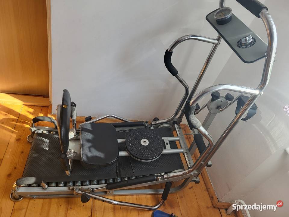 Bieżnia rowerek wioślarz Jędrzejów sprzedam