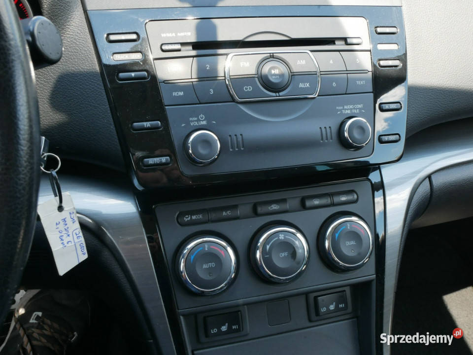 Mazda 6 20 MZR 155 Eu5 Kombi CenterLine Edition aluminiowe felgi śląskie Goczałkowice-Zdrój sprzedam