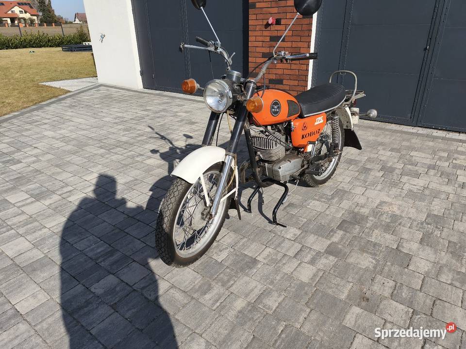 WSK kobuz 175 manualna Słomowo