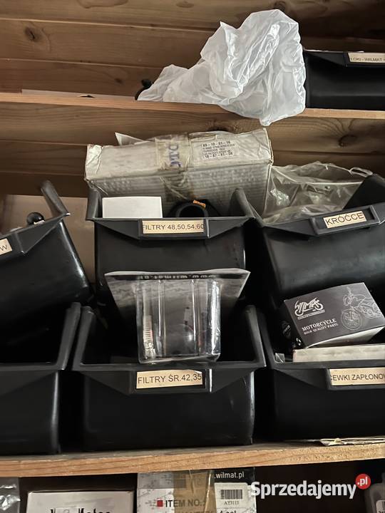 Likwidacja sklepu cześci i akcesoria motocykle Swarzędz