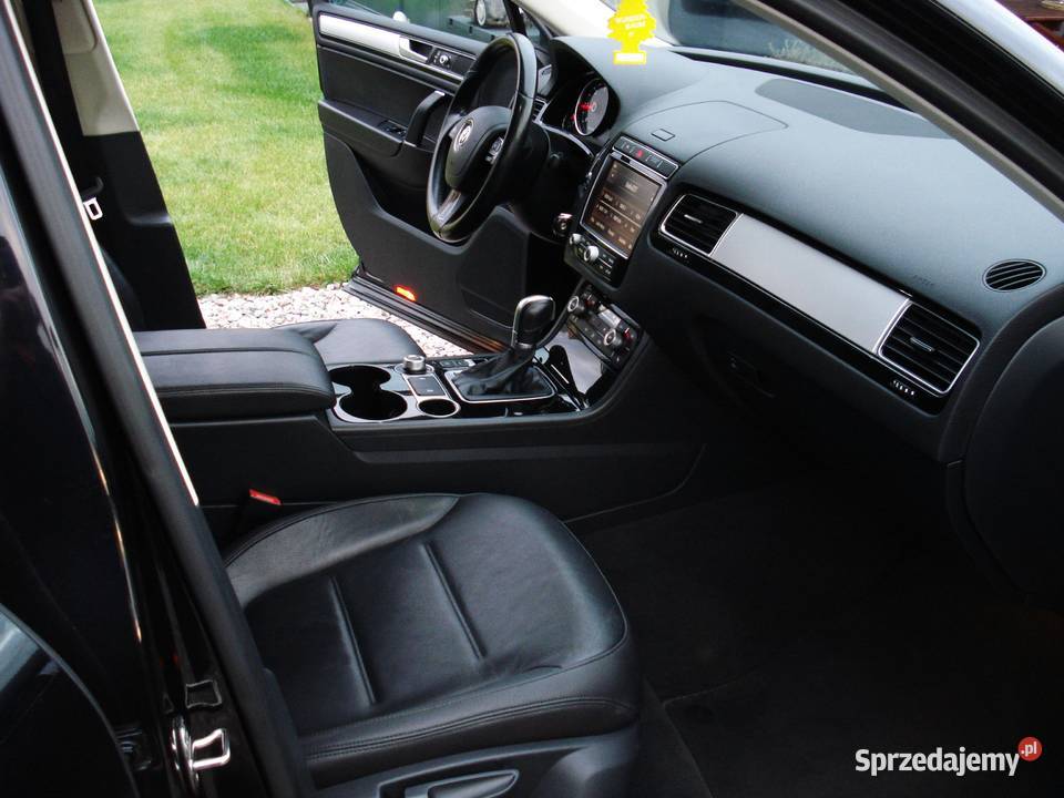 VW Touareg 7P 30 TDI 262 LIFT Idealny stan Gorzów Wielkopolski