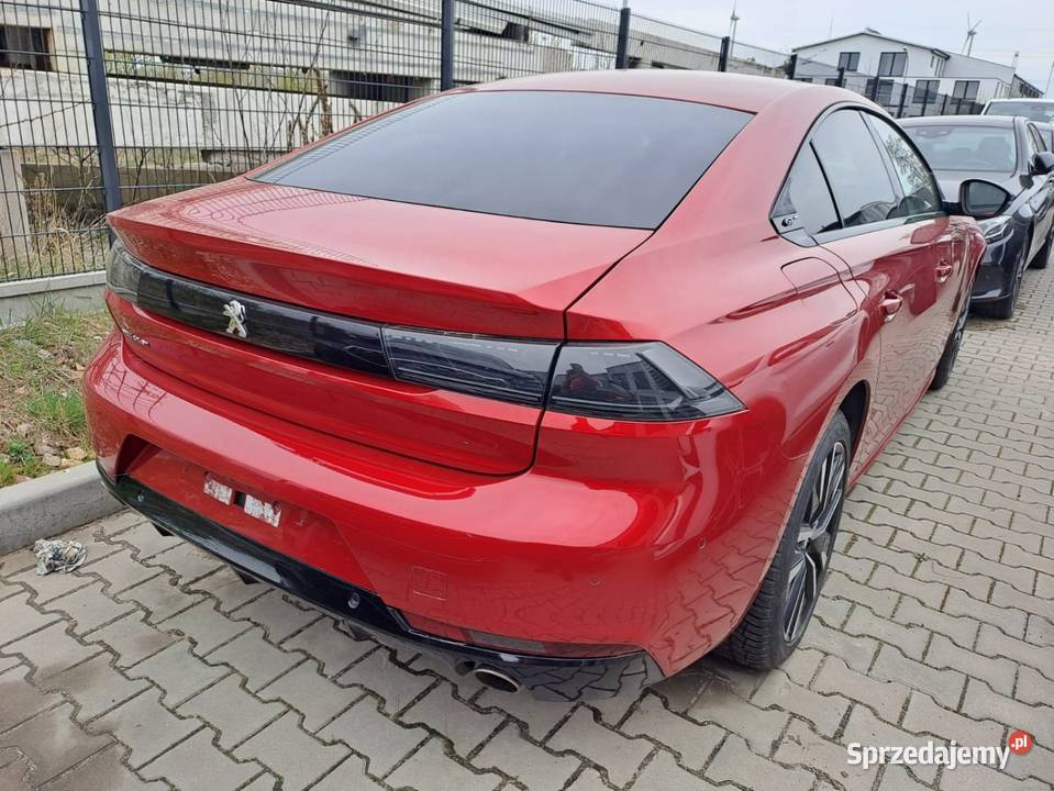 Peugeot 508 GT 68tyskm Benzyna 20r Dobrzyca sprzedam