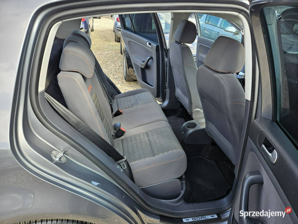 Volkswagen Golf Plus Opłacony Zdrowy Zadbany 161000km