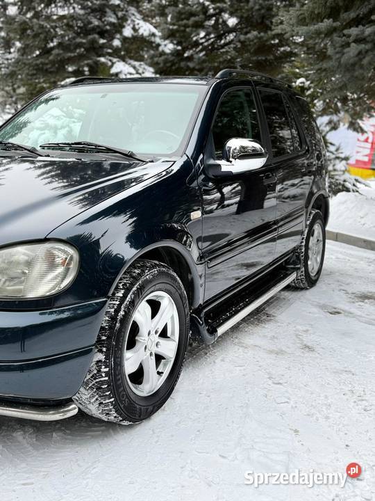 ML 320B Brabus Limited 234500 okazja Tomaszów Lubelski