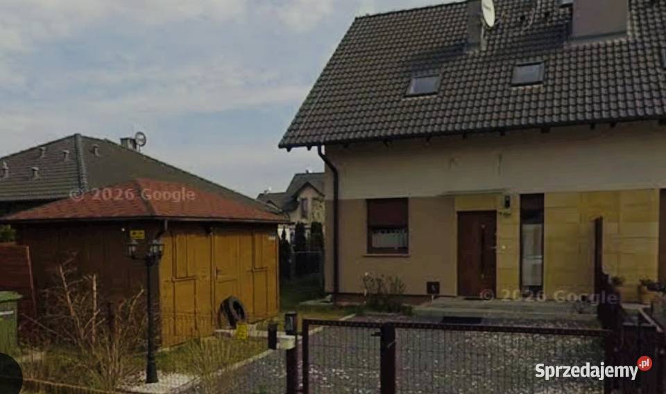 Przytulny dom z ogrodem w Nadolicach Wielkich Nadolice Wielkie