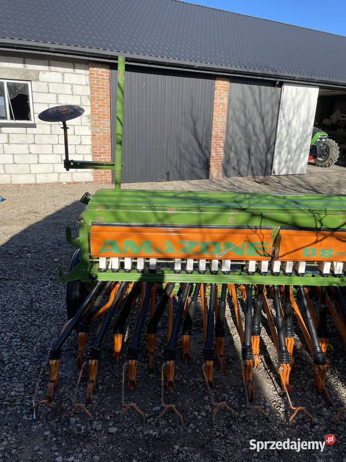 Amazone D8 specjal nieuszkodzony Siewniki i sadzarki Turobin