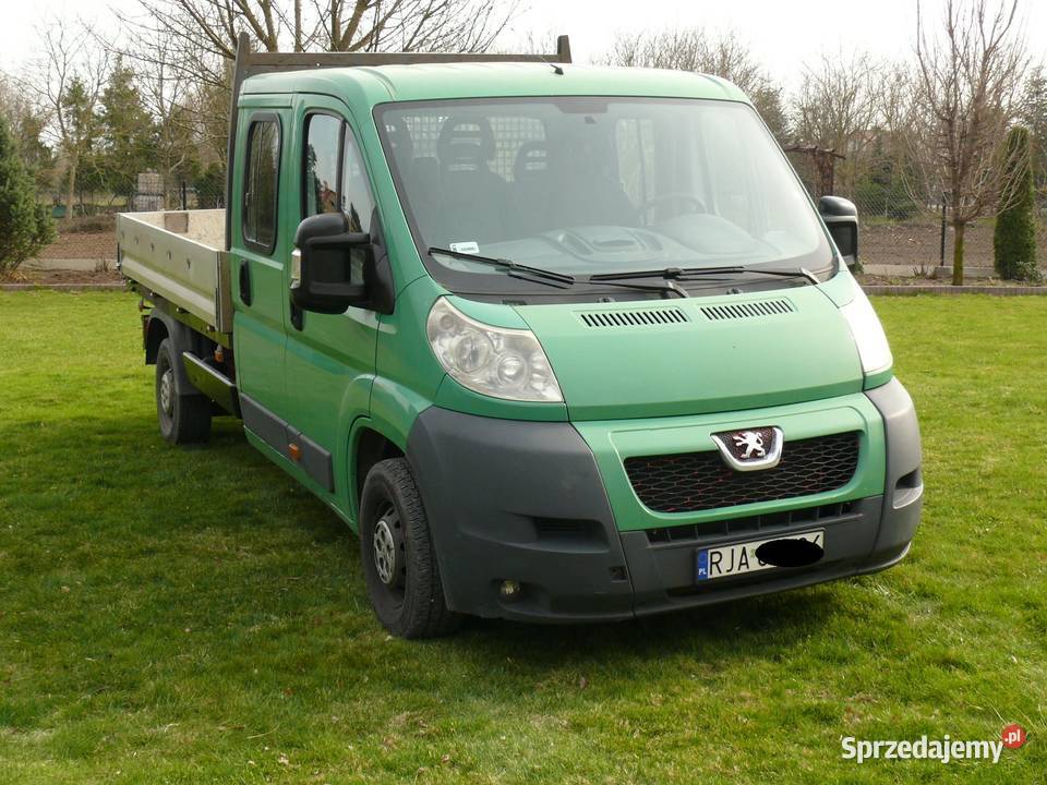 Peugeot Boxer Doka Jarosław