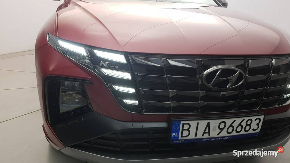Hyundai Tucson 16 TGDi HEV Platinum N Line 4WD Z nieuszkodzony Hyundai sprzedam