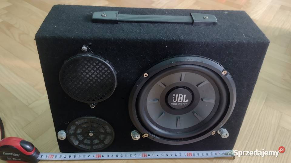 Skrzynia basowa z glosnikiem basowym JBL800w Warszawa