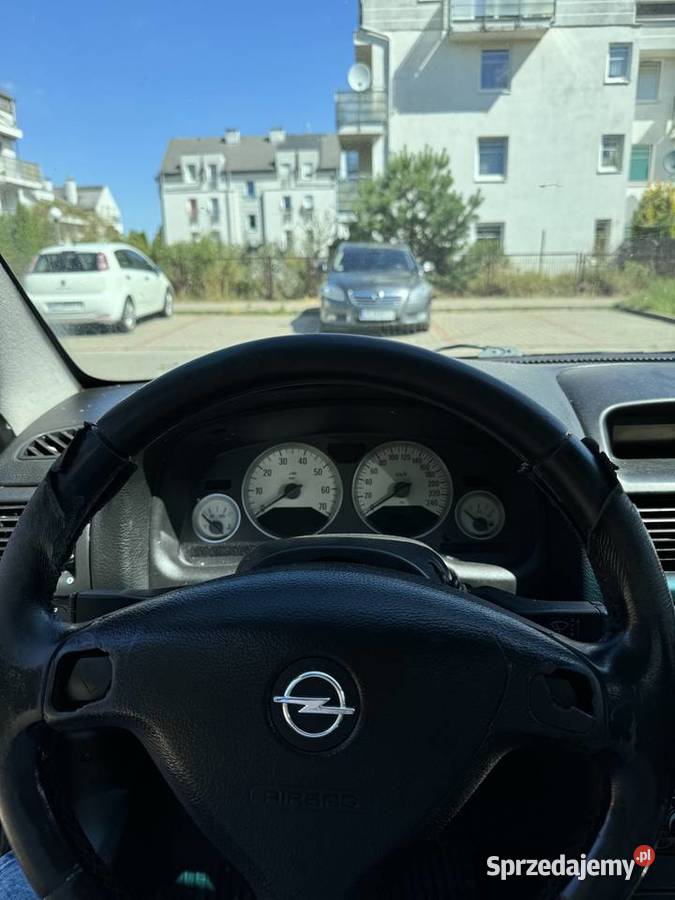 Opel Astra G Coupe aluminiowe felgi Szczecin sprzedam