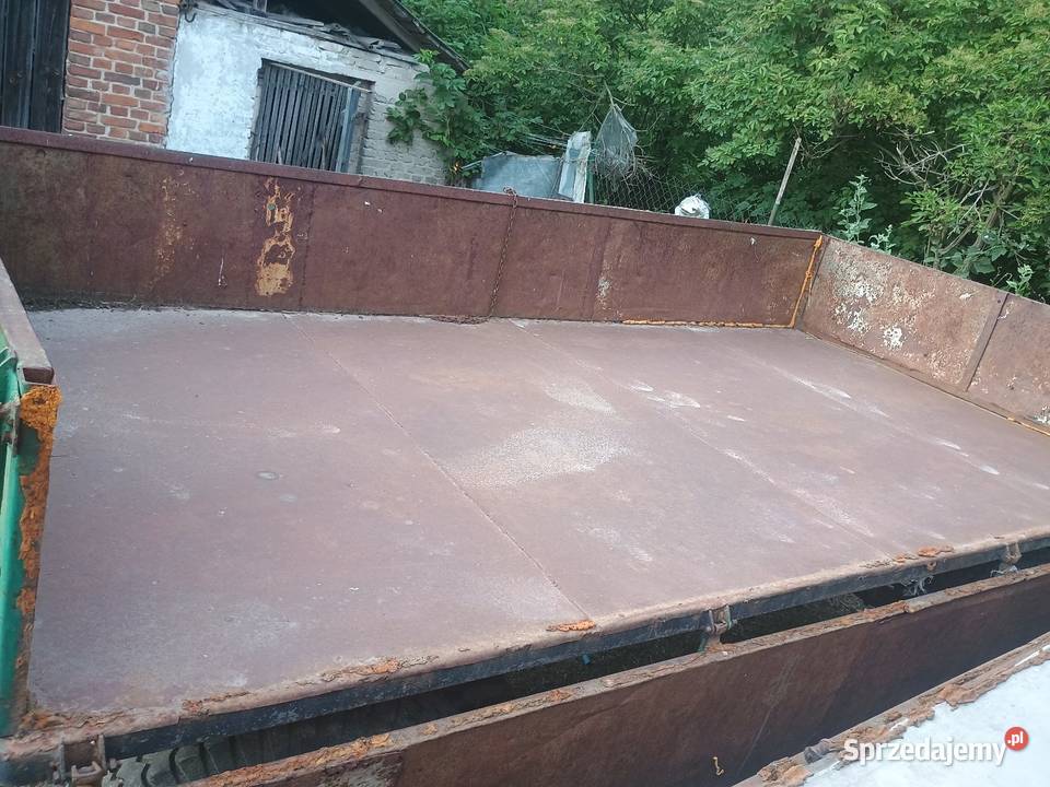 Przyczepa sztywna lubelskie