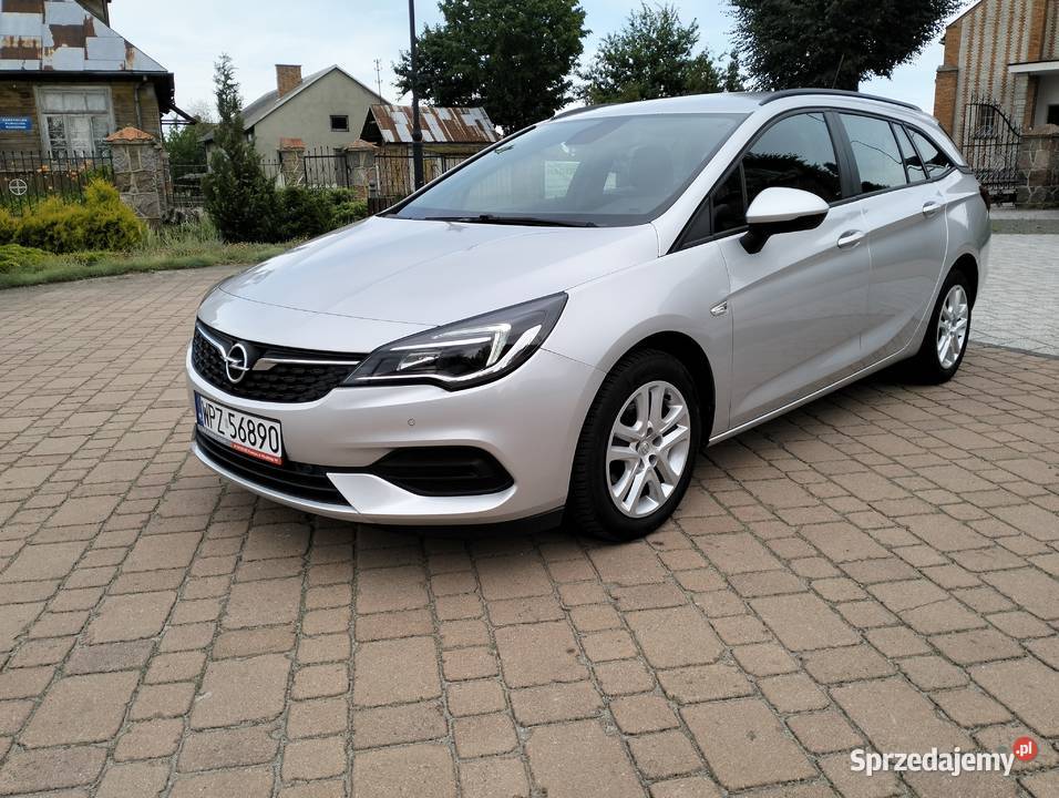 Opel Astra K 2020 15 CDTI Bezwypadkowa Android 112000km Jednorożec