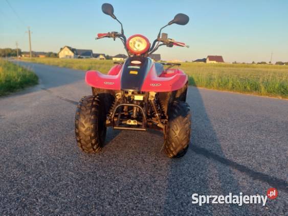 Quad kymco 50 Górzno sprzedam