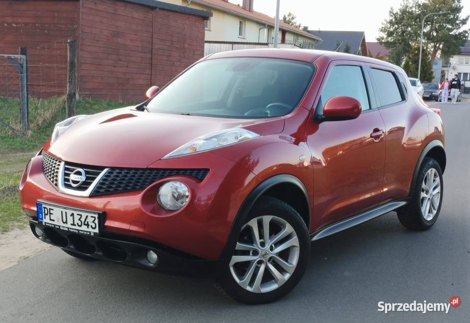Nissan Juke 16 benzyna radio Chełmno