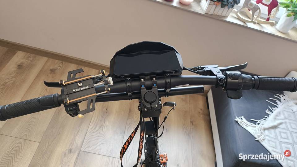 Hulajnoga Elektryczna KuKirin G4 2000W Zawady