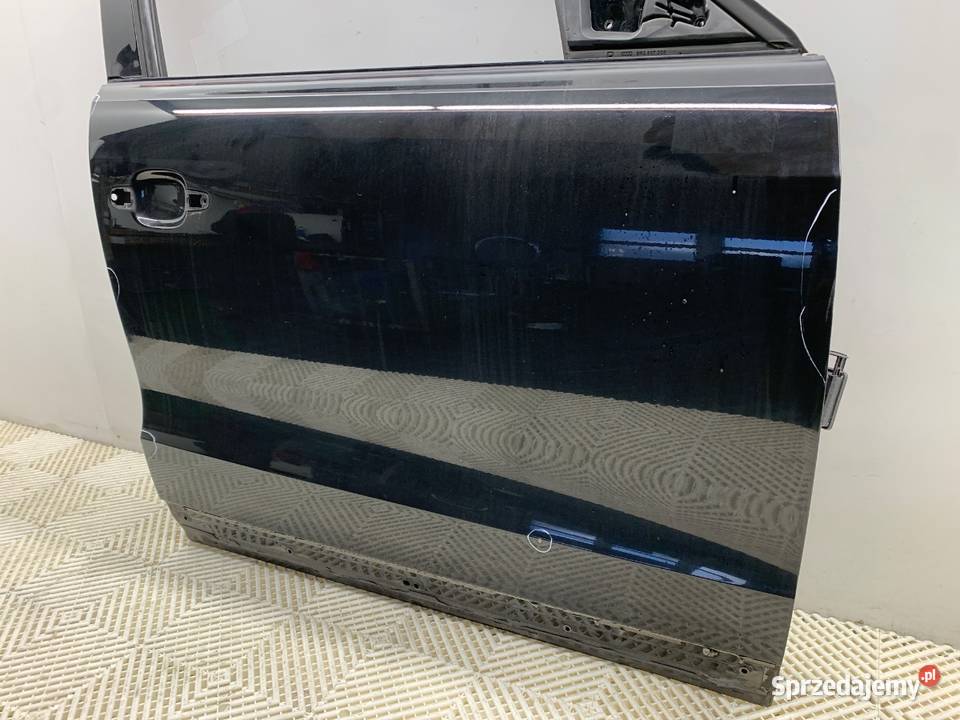 DRZWI PRAWY PRZÓD AUDI Q5 8R SUV 0817 CZARNY podkarpackie