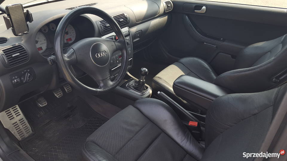 Okazja AUDI A3 S LINE DOINWESTOWANY 265000km wielkopolskie Poznań sprzedam