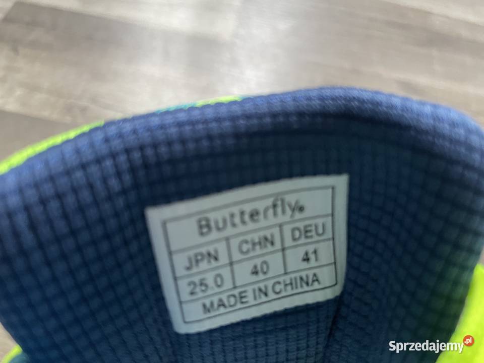 Buty BUTTERFLY LEZOLINE 41 tenis stołowy nowe Jelcz-Laskowice