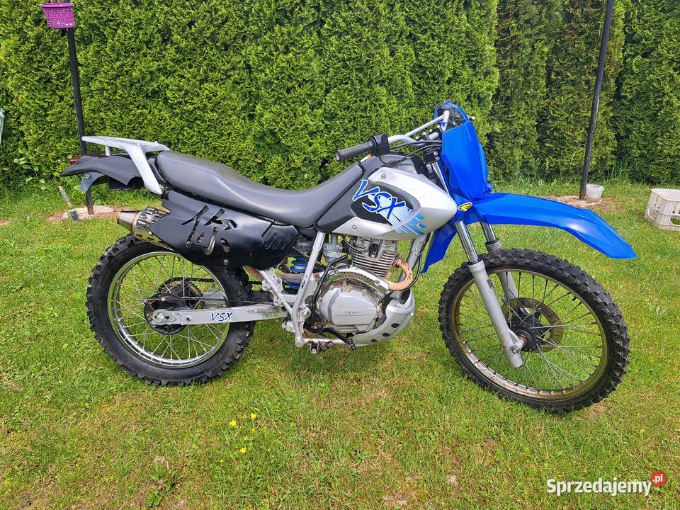 Cross enduro HARTFORD VR 125 4T Rok produkcji 2010 Leżajsk sprzedam