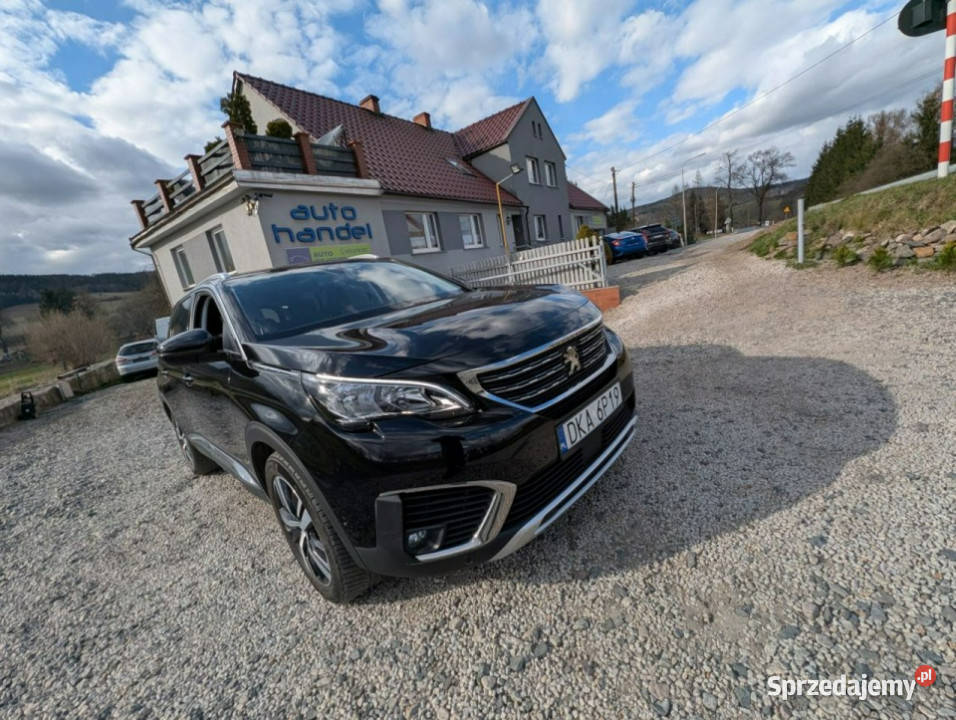 Peugeot 5008 Roczna Gwarancja Zarejestrowany 7 Kamienna Góra