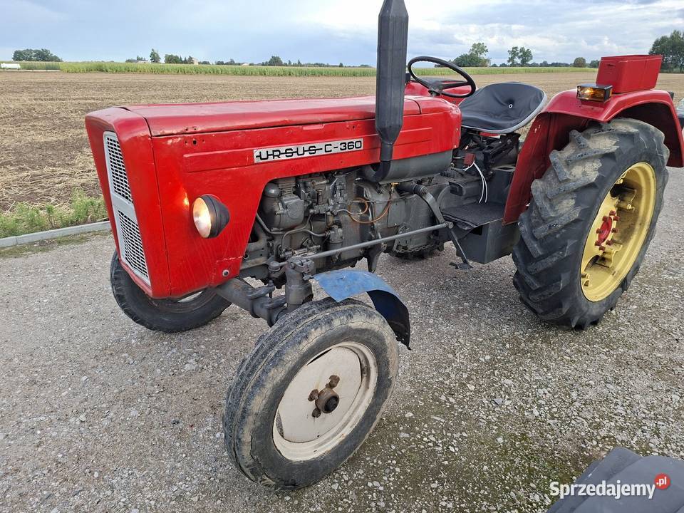 Ursus 4011c360 Do poprawek mazowieckie Płońsk sprzedam