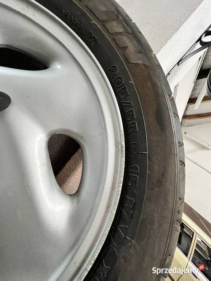 Citroen Xantia ACTIVAKoło zapasowe z oponą wielkopolskie Kąkolewo