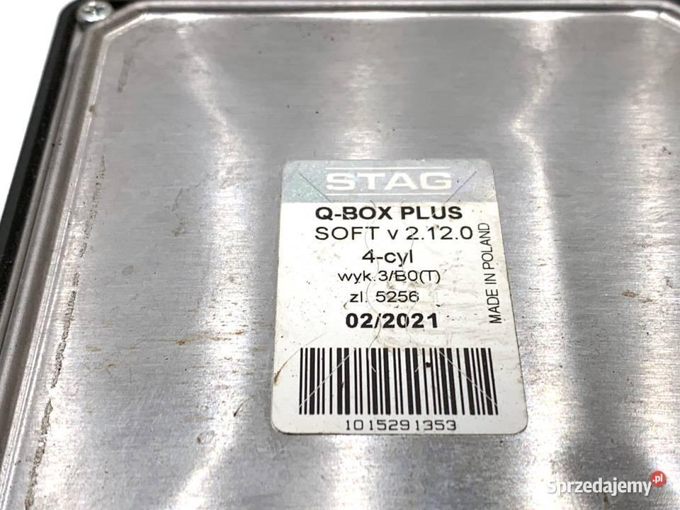 KOMPUTER LPG STAG4 STEROWNIK GAZU ZASILANIA