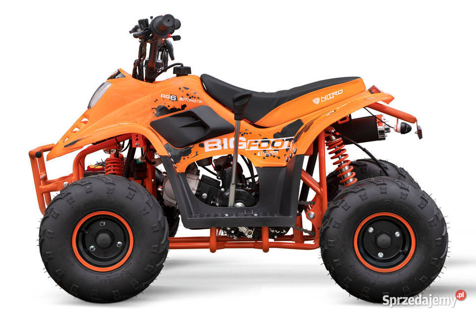 Bigfoot 125 cc Spalinowy Quad 6 Alkomaty i ustniki Lublin