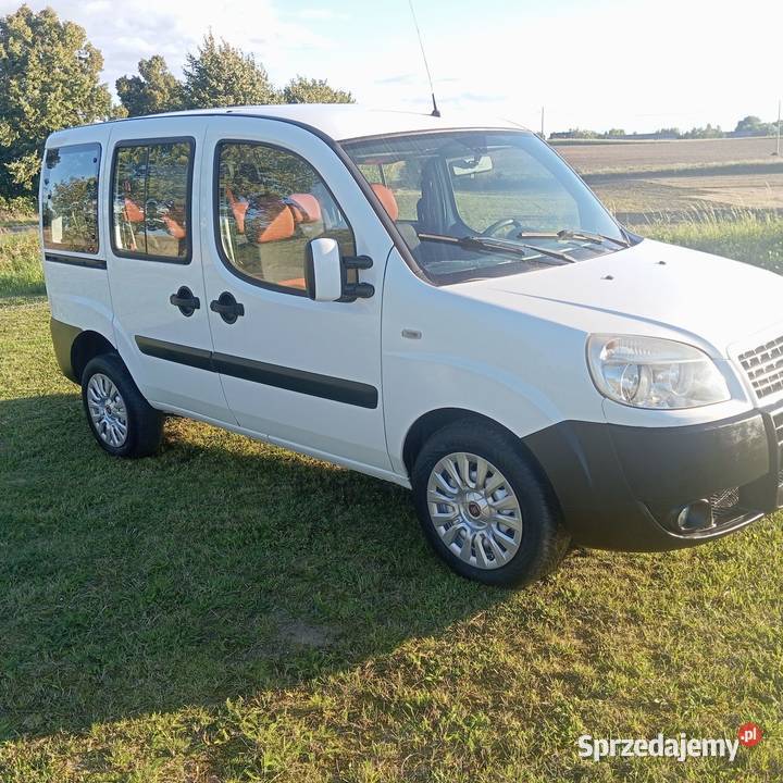 Fiat Doblo 7 osobowy 14cm3 Samochody osobowe sprzedam