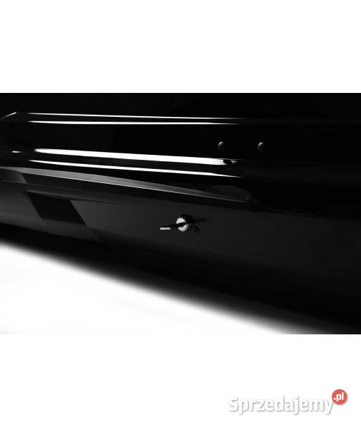 Box dachowy bagażnik Northline Tirol Czarny Rybnik