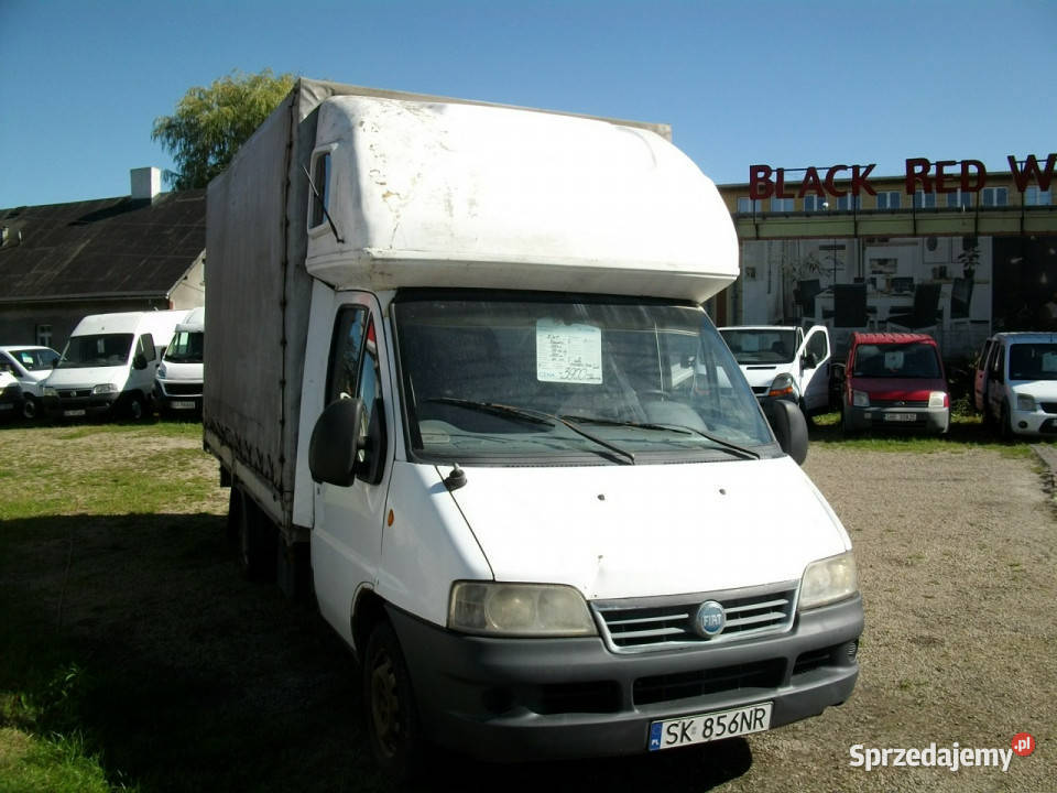 Fiat Ducato Fiat Ducato 23 81 KW ze spaniem 2300cm3 śląskie sprzedam
