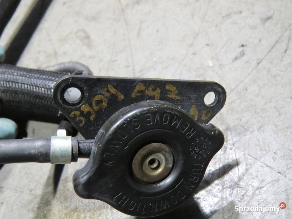 SUZUKI BURGMAN K7 125 150 200 WLEW WODY Olsztyn sprzedam