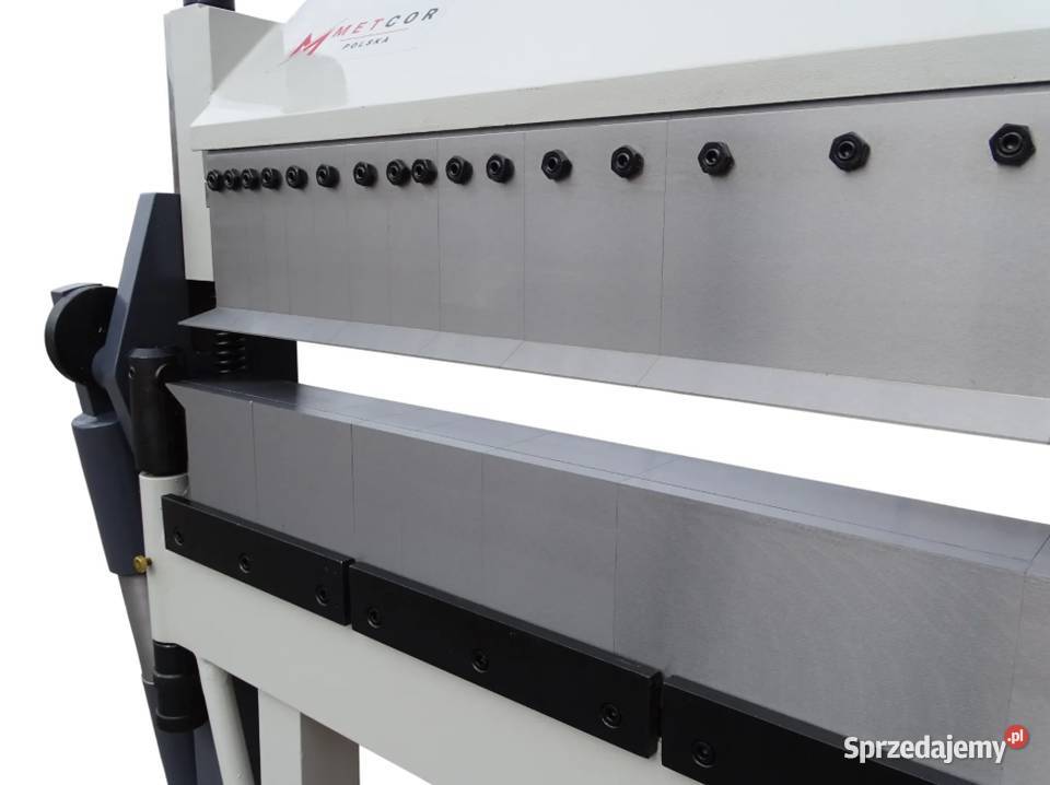 Zaginarka do blachy Metcor PBB10203SH Siedlce