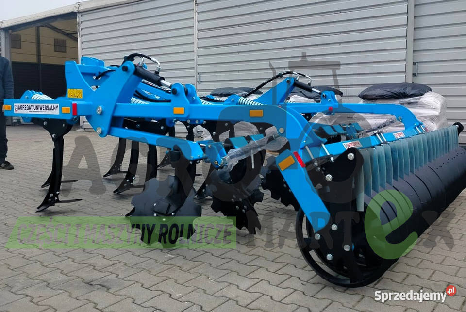 APOU SPRING 30 BEZORKOWIEC HYDR WAŁ DASZKOWY 3m Wichrów