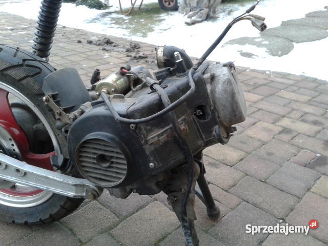 silnik zipp skuter baotian tuning 5080 opona kee Domaszowice