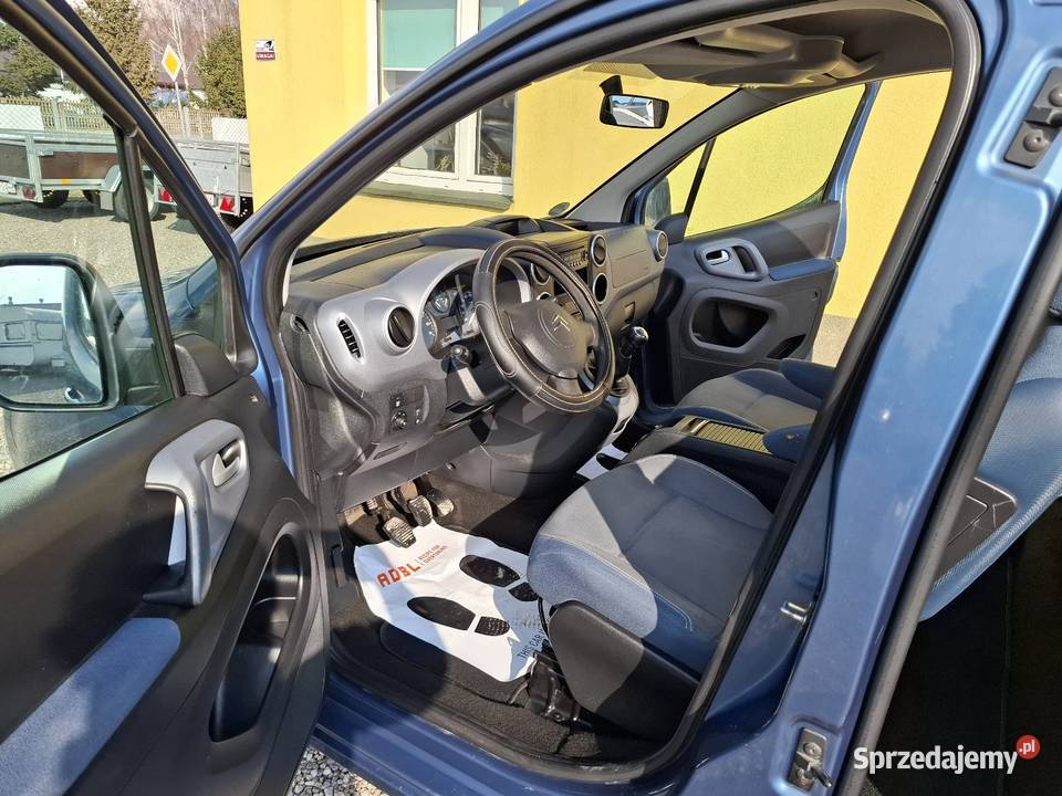 Citroen Berlingo Multispace 16 ehdi 112 pierwszy właściciel