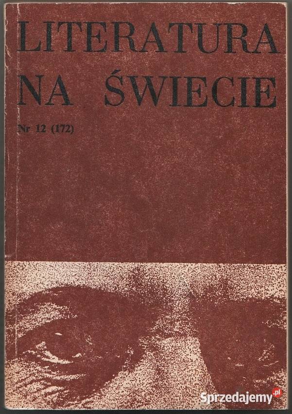 CZASOPISMA PRASA LITERATURA NA ŚWIECIE 1985 Bydgoszcz