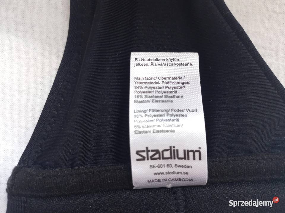 Strój Kąpielowy czarny Dwuczęściowy Bikini r 40 Inna marka podlaskie Białystok