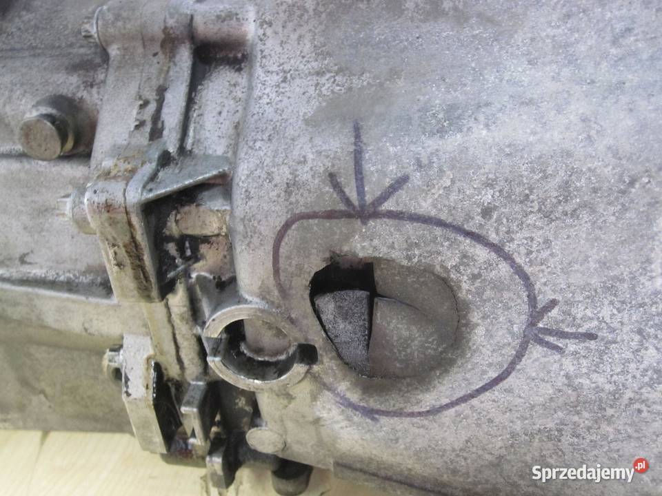 MERCEDES W203 W204 22 CDI 646811 skrzynia biegów