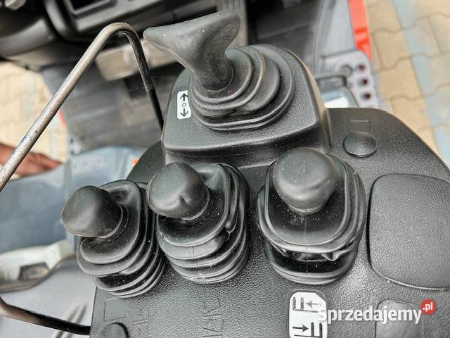 Używany wózek elektryczny Toyota 8FBM16T udźwig sprzedam